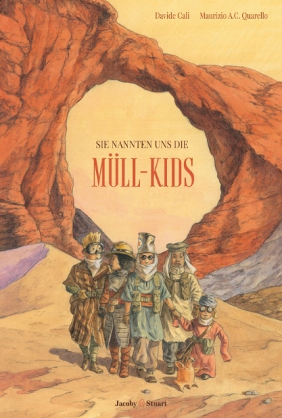 Sie nannten uns die Müll-Kids